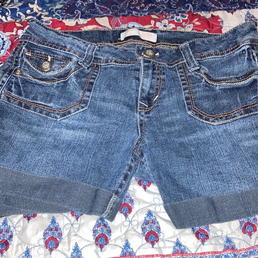 Dark blue no boundaries, size 13 shorts